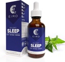 EIRO Silent Søvnighed Alle naturlige væske Sleep Aid Remedy, med Melatonin, L- Theanin, Kamille blomst & mere • Superior Absorption • Hurtig • Naturlig • Genopfrisk