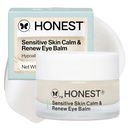 Honest Beauty Sensitive Skin Calm + Renew Eye BALM 124; Fugtgivende + Firming Measures 124; Hypoallergen, Fragrance Free, Vegan Measures 124; 0,5 oz