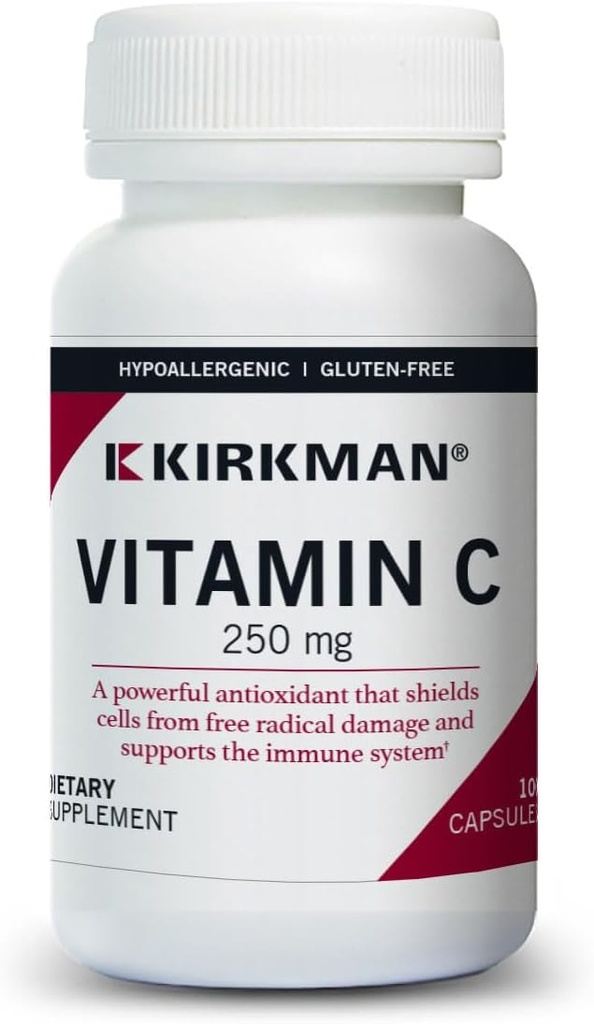 Kirkman Vitamin C 250 mg 100- count