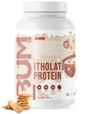 RAW Whey Protein Powder Isolate, Cinnamon Crunch (CBUM Itholate Protein) - 100% Grass-Fed Sport Nutrition Powder for Muscle Growth & Recovery - Low- Fat, Low Carb, naturligt smag - 25 Servering