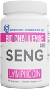 Systemiske formler SENG Lymfogin - Sund Lymfestøtte og glandulær Toner, 60 kapsler, Bio Challenge # 486. Lymfecirkulation.