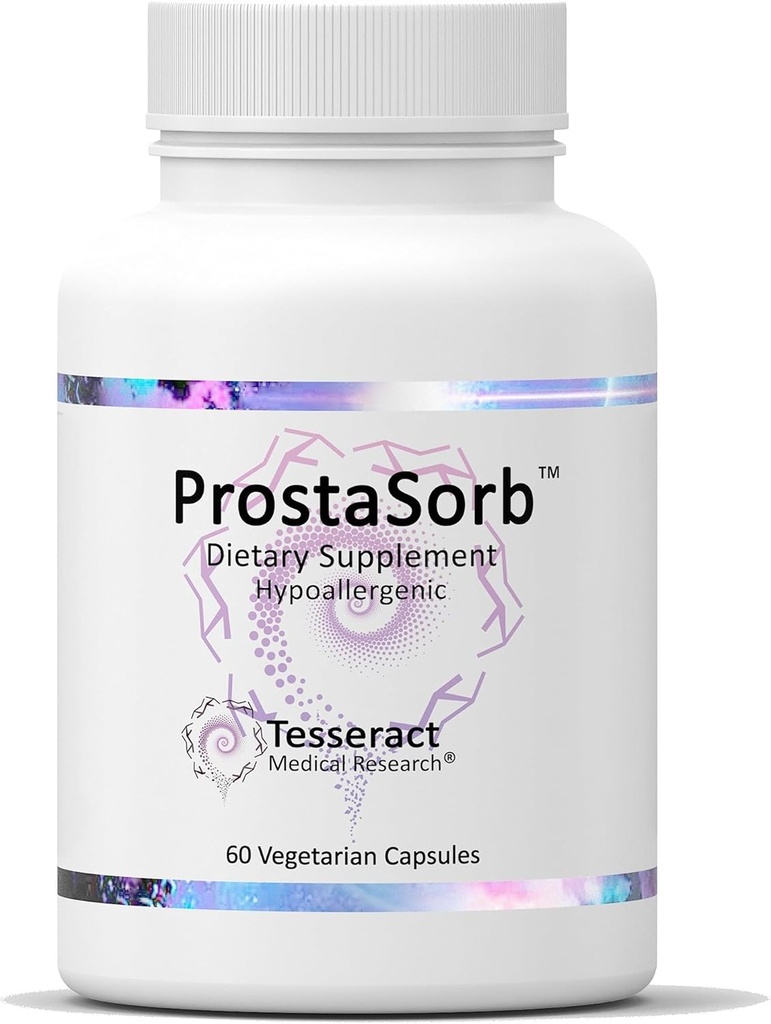 Mænds Vitality Pack til sund aldring, Prostata Kosttilskud til mænd med Saw Palmetto, Understøtter sund prostata funktion, 60 kapsler og muskel sundhed supplement, 60 kapsler