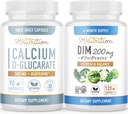 SMNutrition 200mg DIM tillæg med calcium D- glucarat