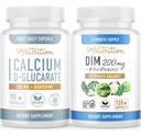 SMNutrition 200mg DIM tillæg med calcium D- glucarat