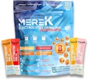 merek Electrolyte Hydration Powder Kosttilskud 32 Sachets Easy Open Single- Serving Perfect for workout Essential for Daily Hydration Needs No Sugar, No Calories, Keto Friendly