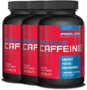 ProLab Nutrition Advanced Coffein 200mg, Fast- Actioning Natural Coffein Tablets with Green Tea Extract, Clean Energy, Mental Focus (60 Tabs) (3 Pack)