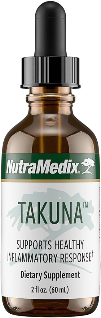 Nutramedicinsk immunforsvar supplement - Lavet med Takuna Blanca Bark ekstrakt - Biotilgængelig, Fast- Absorbing flydende vitaminer til kvinder og mænd (2oz / 60ml)