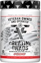 Kreatin Chaos, Promoes Lean Muscle Growth, Unflavored, Aids Muscle Recovery, Post- Workout Supplement, Veteren Ejes og drives (60 Serveringer, Magnesium Creatine Chelate)