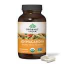 ORGANISK INDIA Ashwagandha Kapsler - Organic Ashwagandha Supplement - Vegan Ashwagandha Root, Gluten- Free, Kosher, Non- GMO, Understøtter Stress Relief, energi og søvn - 180 Kapsler