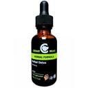 Cedar Bear - Herbal Detox a Liquid Herbal supplement Det er en dyb Detox oprydning, der hjælper Clear Organs og væv af miljøgifte 1 Fl Oz