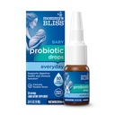 Mors Bliss Baby Probiotiske Drops, Daily Gas, Forstoppelse, og Kolic Symptom Relief + immunforsvar, Newborns & Up, 0.34 Fl Oz (30 Servere)