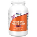 Now Foods Supplements, Nutritional Gær Flakes, Forstærket med ekstra B- vitaminer, Super Food, 10 -Ounce
