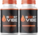 SPRESSO (2 Pack) Boost Vibe Kapsler, officielle Boost Vibe Kapsler, Alle naturlige Boost Vibe Kapsler, Premium Boost Vibe til støtte Mand Sundhed og Wellness, Premium Boost Vibe (120 Kapsler)