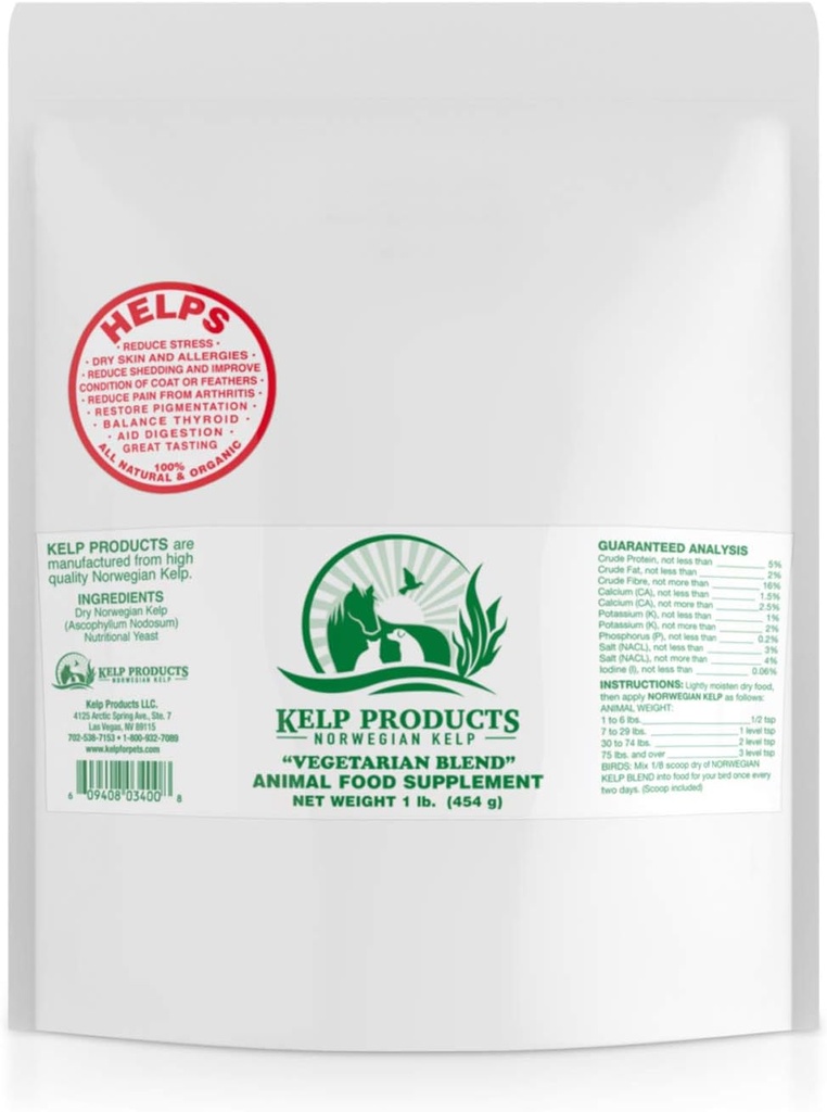 Norwegian Kelp Vegetar Blend - 1 Pund