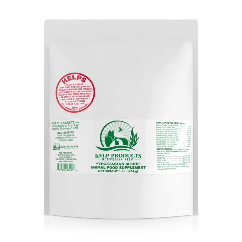 Norwegian Kelp Vegetar Blend - 1 Pund
