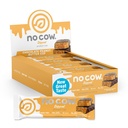 Ingen Cow Vegan Protein Bars, Opgraderet Peanut Butter Cup Buddy 124; 20g Plant Based Protein, Gluten Free, Dairy Free, Soy Free, Keto Friendly, Low Sugar, High Fiber Snack Bars 124; Pack of 12
