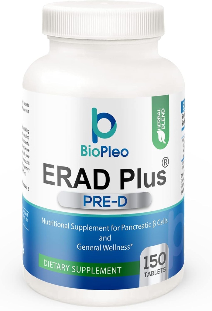 Pre- D Nutritional Supplement for Metabolisme Support (150 tabletter), Trusted Siden 2018