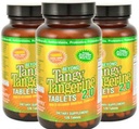 Youngevity Beyond Tangy Tangerine 2.0 Multi- Vitamin & Mineral Complex - Made with Natural & Whole Foods - 124; 160.000 ORAC - 124; 120 tabletter - 3- Pack