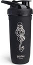 Smartshake Reforce rustfrit stål Harry Potter Dark Mark Logo Shaker Flaske (900 ml / 30 oz)