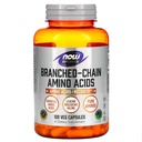 Now Foods Branch- Chain Amino (BCAA) 800mg, 120 kapsler