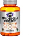 Now Foods Branch- Chain Amino (BCAA) 800mg, 120 kapsler
