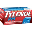 Tylenol Pm Extra Strength Pain Reliever + Sleep Aid, 225-caplets (1 pakke)