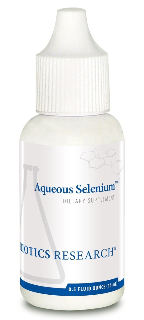Bioteknologi Forskning Vandigt Selen Flydende Formel, 95 mcg Selen Drop, Thyroid Gland Funktion, DNA produktion, Kognitiv Sundhed, Potent Antioxidant 0,5 Fluid Ounces