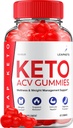 Leap Keto ACV Gummies - Advanced Formel Leap Keto Plus ACV Gummies Apple Cider Vinegaard Keto Leap Weight Management ACV Gummies Kosttilskud Anmeldelser Mænd Kvinder (60 Gummies)
