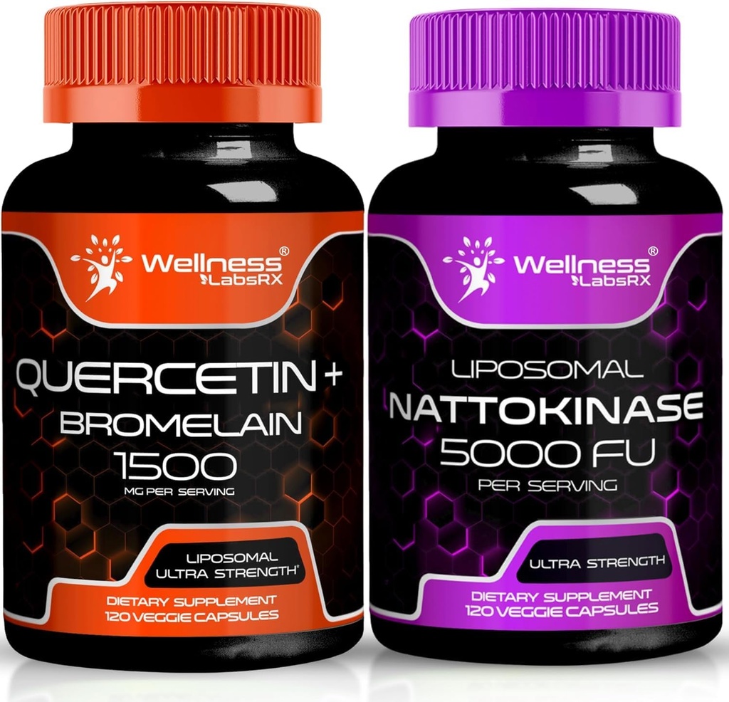 WELLENess LABSRX Quercetin med bromelain