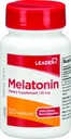 Leder Melatonin 10MG kapsler 120 Ct. Max Strength Sleep Aid for Insomnia
