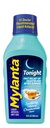 Mylanta Heartburn and Gas Relief, Flydende Antacida, Tonight Formel, Honning Kamille Flavor, 12 Fl Oz