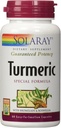 Solaray - Gurkemeje, 60 kapsler