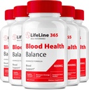 Livelin 365 Pills Advanced Blood Support Formel Supplement, Liveline365 Blodkapsler - Maksimal styrke, Liveline 365 Alle naturlige Formel Pills, Liveline 365 Blood Support Anmeldelser (5 Pack)