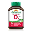 Jamieson Vitamin D3 1000 IE, 150 Sublinguale tabletter