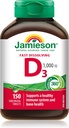 Jamieson Vitamin D3 1000 IE, 150 Sublinguale tabletter