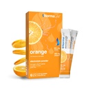 NormaLyte Oral Rehydration Salts- pakke med 6 (Orange) - 124; Elektrolyter, Energitilskud, Elektrolyter Pakninger, Hydration Sachet, Kalium Supplement, Vegan, Dehydrering Inddrivelse