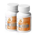 Zink MG25 + VC Dual Pack Note 124; Daily Zink Gluconate + C-vitamin