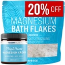 Magnesiumbad flakes og Magnesium Cream - Pure undufted
