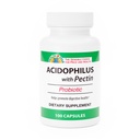 GeriCare Acidophilus med Pectin Probiotiske Kapsler, Optimerer Intestinal Flora, fordøjelsesbesvær Gut funktion, øger immunforsvar, og Styrker Bones, 100 Greve (pakke med 1)