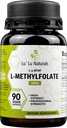 Lu 'Lu Naturals L- methylfolfolat 15mg Optimeret og aktiveret folinsyre. 90 Veggie Caps methylfolat, L- 5- mthf