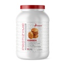 Metabolisk Nutrition, Protizyme, 100% Whey Protein Powder, High Protein, Low Carb, Low Fat med fordøjelsesenzymer, 24 Essential Vitamin og mineraler, Peanut Butter Cookie, 2 Pund