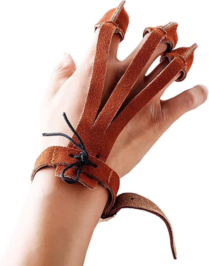 3 Finger Design Bueskydning Beskyt handsker