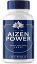rize laboratorier - Aizen Power for mænd, Alle naturlige mandlige supplement til Boost energi og ydeevne (60 kapsler)