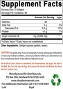Bedste Naturals Kokosolie 1000 mg & vitamin B2 (Riboflavin) 100 mg