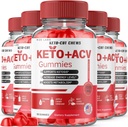 (5 Pack) Keto- Cut Chews ACV Gummies - Keto- Cut Chews Premium Keto ACV for avancerede vægttab, Keto + ACV Gummy, Keto Cut Chews Maksimale styrke supplement, KetoCut Chews Anmeldelser (300 Gummies)