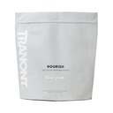 Tranont Nourish French Vanilla | 14.3oz | Superfood & Protein Powder Mix for Healthy Skin, Digestion, and Energy | Plant Based Meal Replacement Shake with Vitamins, Minerals, & Prebiotics