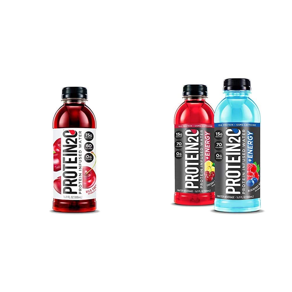 Protein2o Whey Protein Infunded Water Variety Pack (16 Tæl)