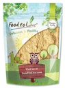 Food to Live Gul Maca Powder, 8 Ounces - Raw Ground Maca Root, Vegan, Kosher, Keto, Non- Gelatinized, Bulk, Rich in Vitamin C