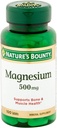 Naturens Bounty Magnesium 500 mg tabletter 100 ea (pakning med 4 stk.)