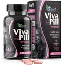 America Medic & Science VivaPill til kvinder (120 kapsler) Vitaminer for hår, hud og nakker